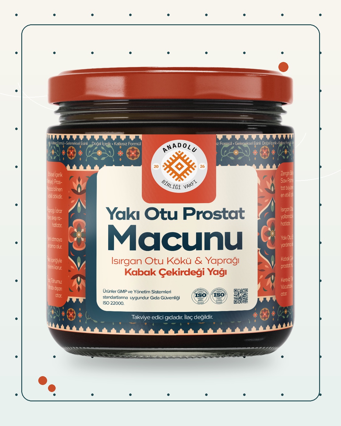 Yakı Otu Prostat Macunu ürün görseli